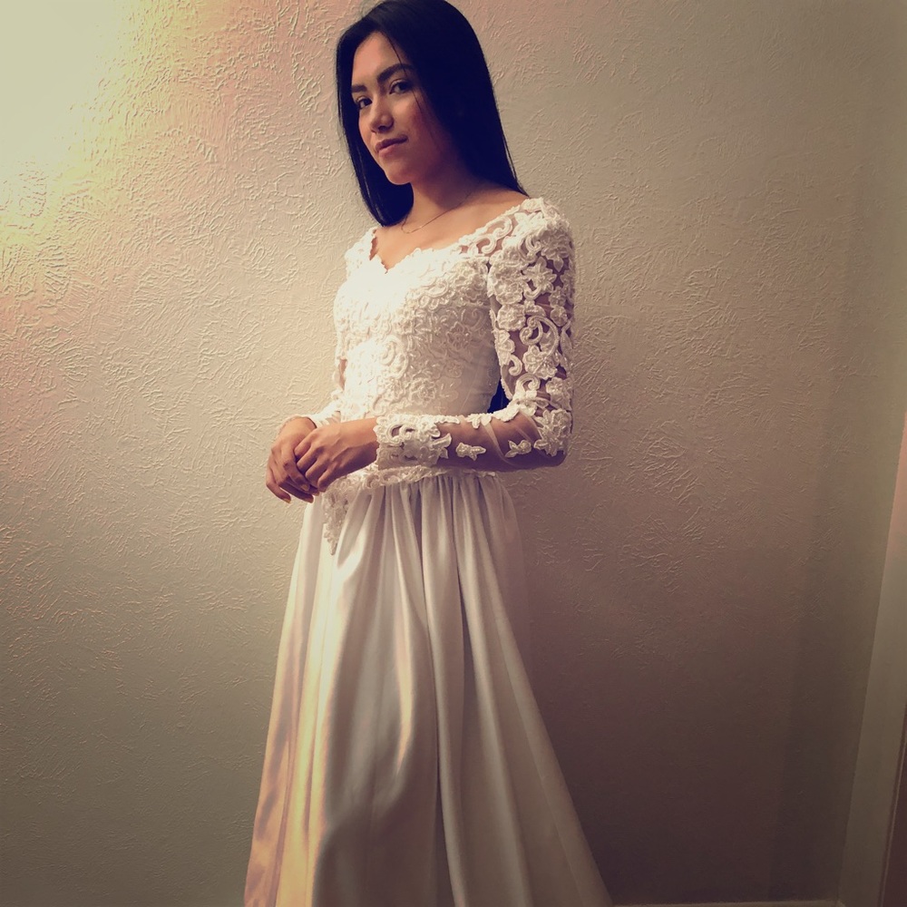 Wedding dress